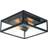 Norlys Lofoten Black Takplafond 30.5cm