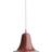 Verpan Pantop Burgundy Pendant Lamp 23cm