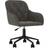 vidaXL Swivel Dark Grey Kontorsstol 86cm
