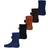 Minymo Socks 5-Pack - Total Eclipse (6166-870)