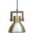 PR Home Ashby Single Gold Pendellampa ∅ 19cm