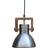 PR Home Ashby Single Nickel Pendellampa ∅ 19cm