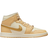 NIKE Air Jordan 1 Mid SE W - Pale Vanilla/Coconut Milk/Sail/Metallic Gold