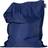 Bean Bag Bazaar Giant Navy Blue Bean Bag