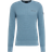 Moncler Crew Neck Jumper - Light Blue