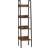 Vasagle 4-Tier Brown/Black Bokhylla 140cm