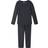 Reima Kid's Lani Base Layer Set - Black Melange (5200031A-9510)