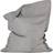 Bean Bag Bazaar Giant Light Grey Bean Bag