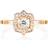 Efva Attling The Mrs Ring - Gold/Diamonds