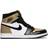 NIKE Air Jordan 1 Retro High OG NRG Gold Toe M - Black/Metallic Gold/White