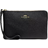 Coach Outlet Corner Zip Wristlet - Gold/Black