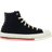 Converse Infant Chuck Taylor All Star Hi Lift Hearts Trainer - Black / Moms Potato Salad / Back Alley Brick