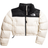 The North Face Women’s Nuptse Short Jacket - Gardenia White/TNF Black