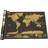 24hshop Scratch World Map Black Plakat