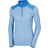 Helly Hansen Women's Lifa Merino Midweight Half-Zip Base Layer - Bright Blue