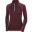 Helly Hansen Women's Lifa Merino Midweight Half-Zip Base Layer - Hickory