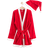 Lindex Adult Santa Robe and Hat