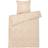 Juna Monochrome Lines Duvet Cover Beige (200x140cm)