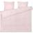 Juna Monochrome Lines Duvet Cover Pink (200x140cm)