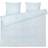 Juna Monochrome Lines Duvet Cover Blue, White (200x140cm)