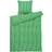 Juna Bæk & Bølge Duvet Cover Green (200x140cm)