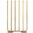 Konsthantverk December Brass Adventsljusstake 32cm