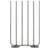 Konsthantverk December Pig Iron Adventsljusstake 32cm