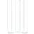 Konsthantverk December White Adventsljusstake 32cm