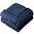 Bare Home Weighted Blankets Blue (221x203cm)