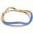 ENAMEL Copenhagen Sway Ring Cornflower Förgyllt-Silver Sterling 925