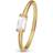 Christina Christina Ringe White Single Baguette