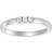 Siersbøl HEART 14kt. hvidguldsring m/dia. x 0.03ct W/SI