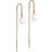 ENAMEL Copenhagen Eleanor Earrings - Gold/Pearl