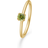 Mads Z Poetry Solitaire Peridot Ring 1546053