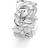 Mads Z Olive Love Ring - Silver