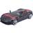 BBurago Ferrari R&amp P Monza SP1, schwarz/rot 1:20 Modelbil