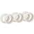 Broste Copenhagen Nordic Vanilla Servietring 6stk