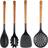 Dorre Korra Kitchen Utensils 4 Pieces Acacia-Plastic Measuring Cup 4pcs