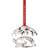 Georg Jensen 2023 Christmas Euro Fallow Deer Brass Christmas Tree Ornament 8cm