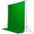 Caruba Green Screen Bakgrundstyg 3m X 6m
