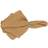 Broste Copenhagen Servett Gracie Eco Friendly 45x45 cm Beige Tygservett Orange (45x45cm)