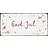 Ib Laursen Metalskilt "God Jul" Plakat