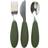 Bibs Bestickset Hunter Green