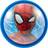 Spider-Man Spiderman Push Light med LED-ljus Nattlampa