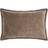 Cozy Living Braley Velvet Komplet pyntepude Brun (60x40cm)