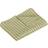 Hübsch Tint Kitchen Towel Yellow (70x50cm)
