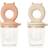 Liewood Miranda Food Feeder 2-pack Tuscany Rose/Apple Blossom