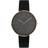 Arne Jacobsen Bankers Armbåndsur, Grey/gold/black Designer: Serie: Bankers 34 mm