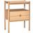 Hübsch Appeal Natural Bedside Table 45x31cm