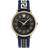 Versace V-Circle VE5A01521 quarzwerk Schwarz/Vielfarbig